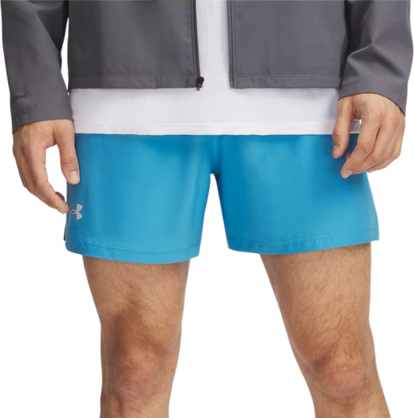 Къси панталони Under Armour UA Launch 5" Running Shorts Синьо | 1382617-452