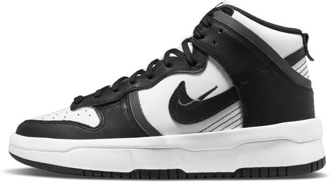 Кецове и обувки Nike Dunk High Up W Бяло | DH3718-104, 0