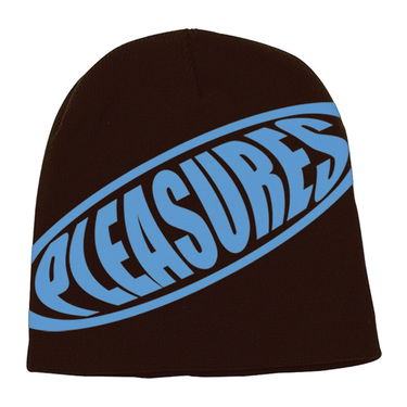 Шапка Pleasures Bubble Skully Beanie Кафяво | P22W048-BROWN, 0