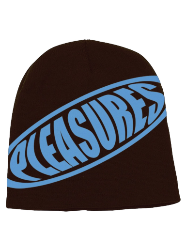 Шапка Pleasures Bubble Skully Beanie Кафяво | P22W048-BROWN