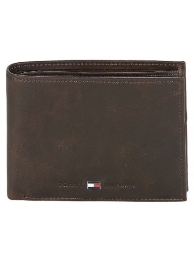 Портфейл Tommy Hilfiger JOHNSON CC AND COIN POCKET Кафяво | AM0AM00659-041-NOOS