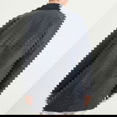 Дъждобран Barbour x Baracuta Tyne Wax Coat Сиво | MWX2475NY92, 3