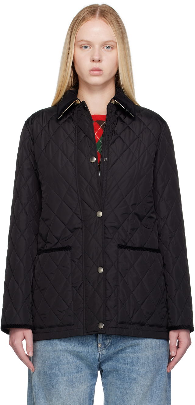 Burberry Broadway Quilted Jacket
