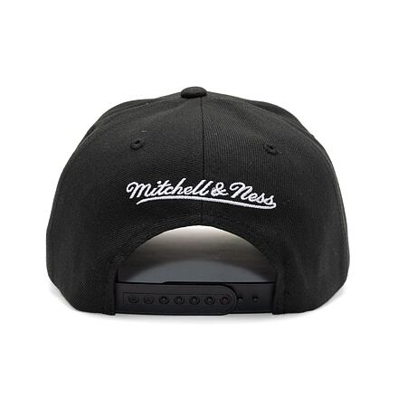 Шапка с козирка Mitchell & Ness NHL Team Ground 2.0 Pro Snapback Chicago Blackhawks Black Черно | HHSS5370-CBHYYPPPBLCK, 1