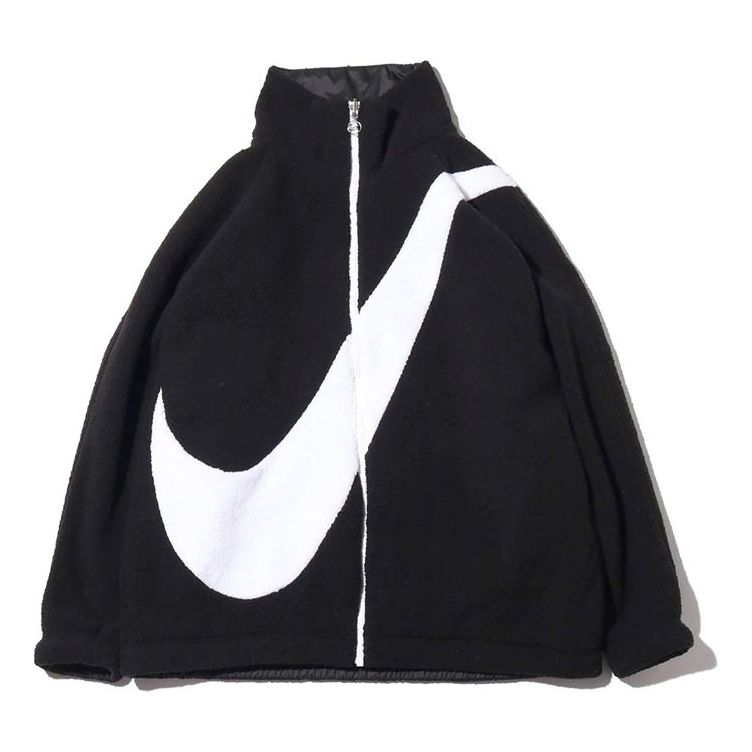 Яке Nike Big Swoosh Reversible Jacket Черно | CI8937-010
