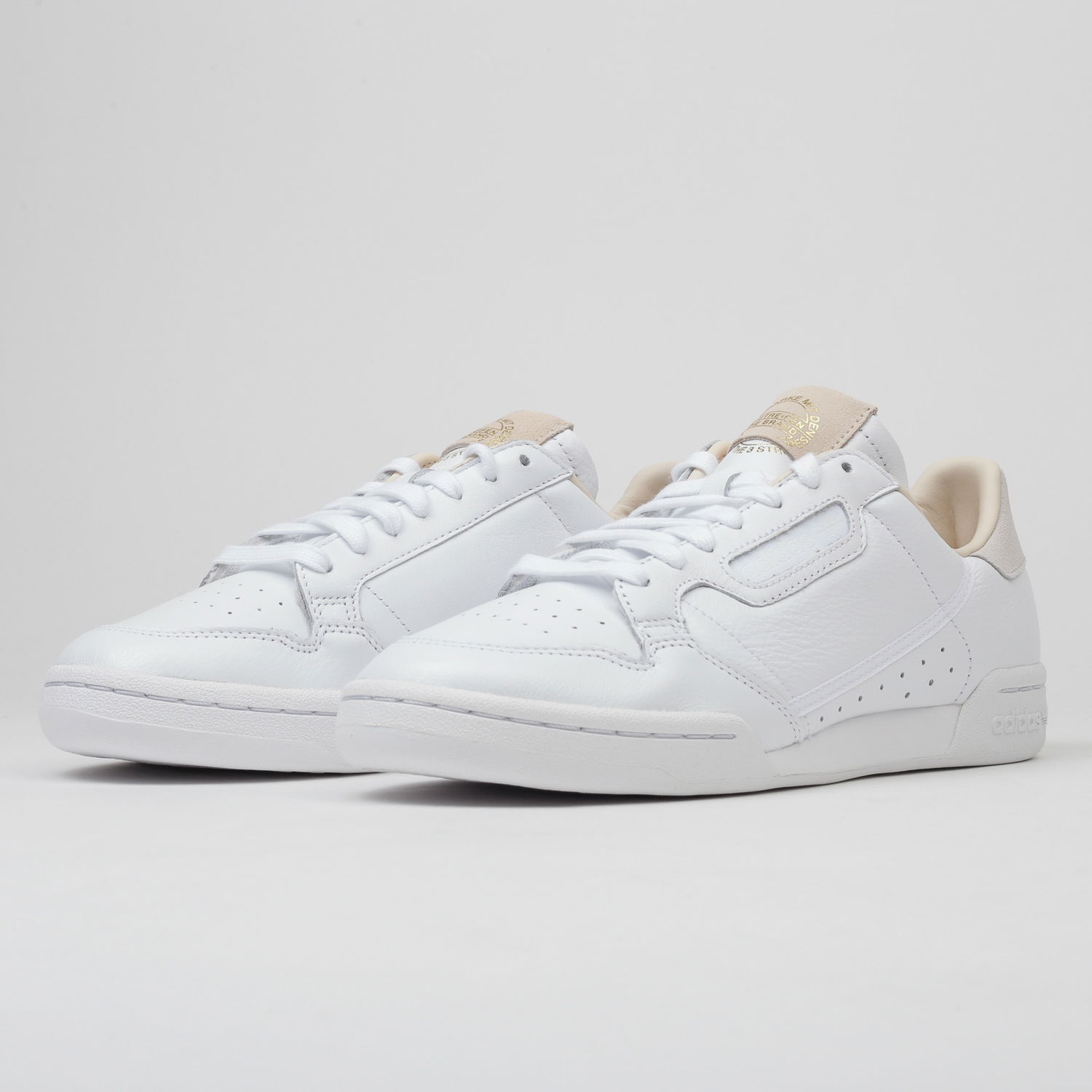Кецове и обувки adidas Originals Continental 80 Бяло | EF2101, 1