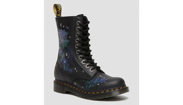 Кецове и обувки Dr. Martens 1490 Pascal Mystic Floral Leather Mid-calf Черно | DM27660001, 2