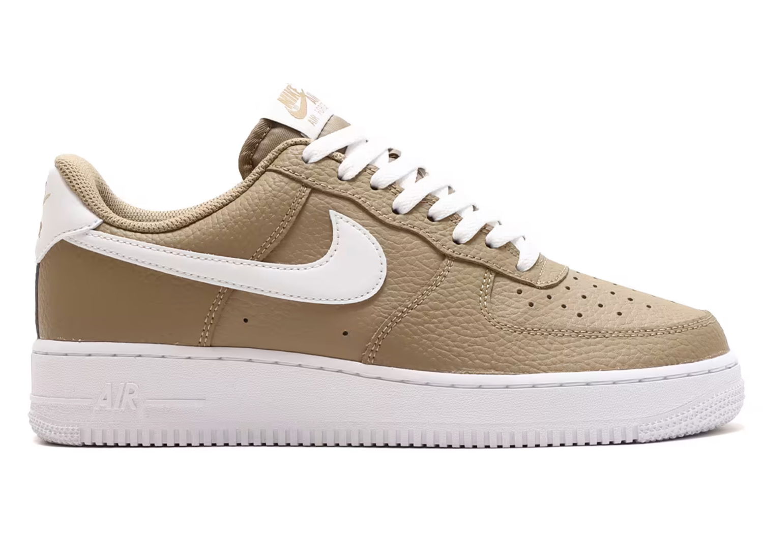 Кецове и обувки Nike Air Force 1 Low '07 Khaki White Бежово | DV0804-200, 0