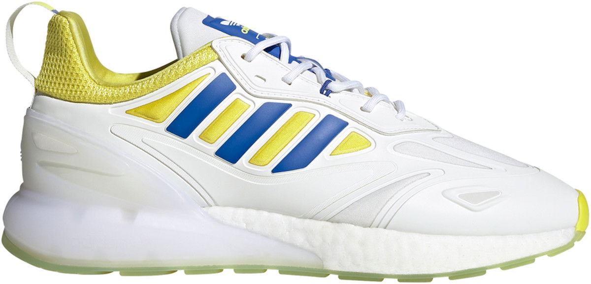 Кецове и обувки adidas Originals Juve ZX 2K BOOST 2.0 Бяло | gy3513, 0