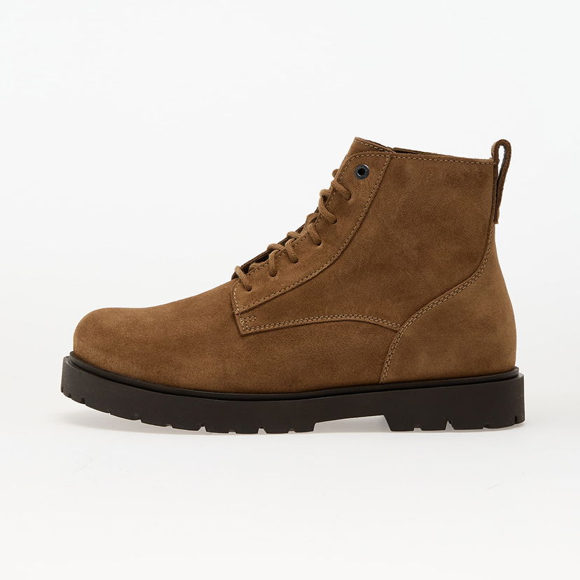 Кецове и обувки Birkenstock Birkenstock Highwood Lace Mid Suede Boots Кафяво | 1030965