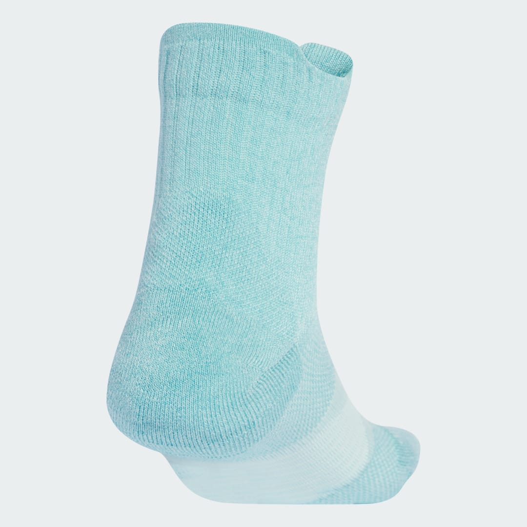 Чорапи adidas Performance RUNxCUSHIONED Ankle Socks Тюркоазено | JV5929, 0