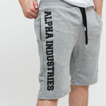 Къси панталони Alpha Industries Big Letters Shorts Сиво | 126344-17, 3