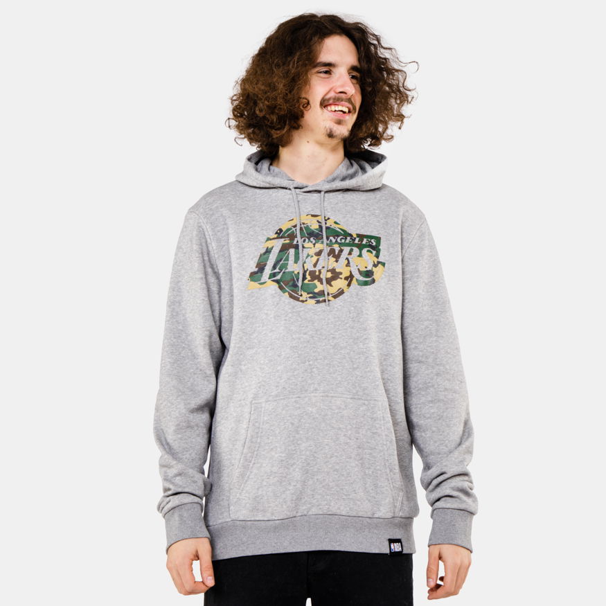 Суитчър New Era NBA Infill Team Logo Hoody Los Angeles Lakers Сиво | 12869846, 0