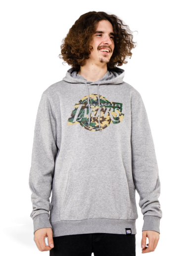 Суитчър New Era NBA Infill Team Logo Hoody Los Angeles Lakers Сиво | 12869846