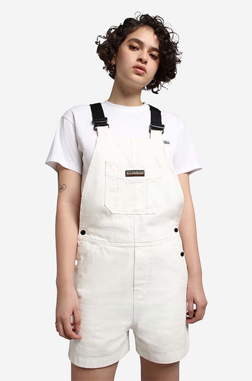 Комбинезон Napapijri High Waist Jumpsuit Бяло | NA4GCB.N1A, 0