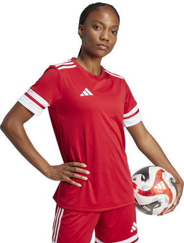 Тениска adidas Originals Adidas Squadra 25 Jersey T-Shirt Червено | ji9985, 4