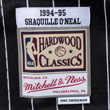 Фланелка Mitchell & Ness Orlando Magic Shaquille O'neal Swingman Jersey Черно | SMJYGS18191-OMABLCK94SON, 2