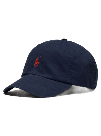 Шапка с козирка Polo by Ralph Lauren SPORT CAP Тъмно синьо | 3616531139422