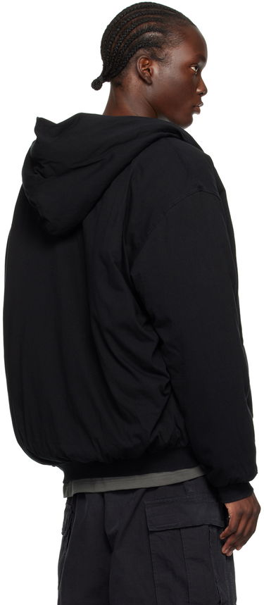 Суитчър We11done Padded Full-Zip Hoodie Черно | WD-TJ2-24-870-U-BK, 2