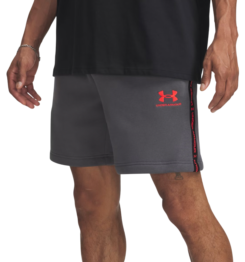 Къси панталони Under Armour Fleece Shorts Icon Fleece Сиво | 1390299-025, 0