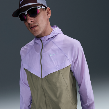 Ветровка Nike Nike Stride Repel UV Running Jacket Лилаво | HV4548-515, 2