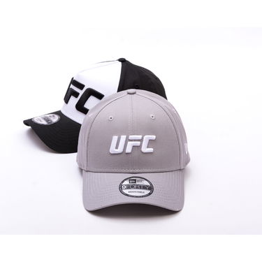 Шапка с козирка New Era UFC MMA Core 9FORTY Adjustable Cap Сиво | 60752777, 6