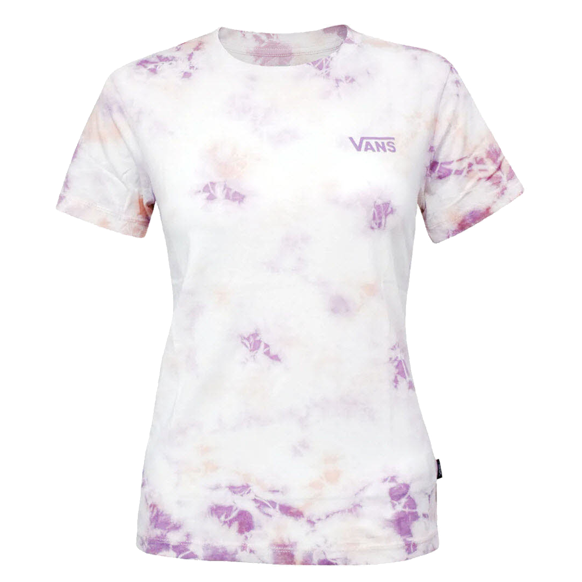 Тениска Vans Vans Tie Dye Crew T-Shirt Лилаво | VN000553BE9, 0