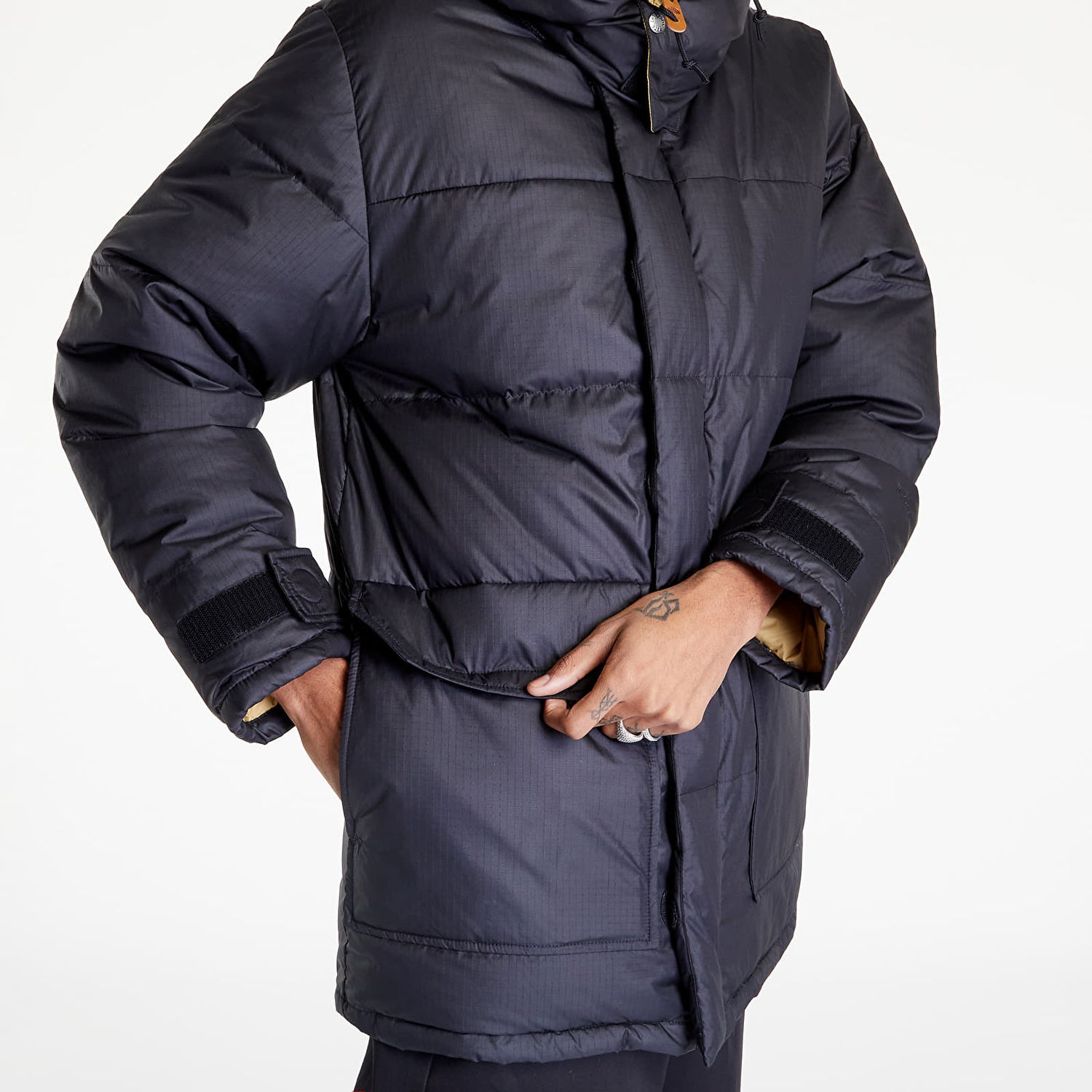 Парка The North Face 77 Brooks Range Parka Черно | NF0A7US54E51, 1
