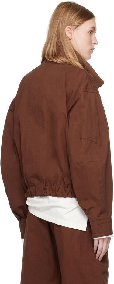 Яке бомбър LEMAIRE Lemaire Layered Jacket Кафяво | OW1065 LF1220, 2