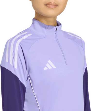 Комплект adidas Performance Tiro 25 Competition Training Quarter-Zip Top Лилаво | JW4385, 4