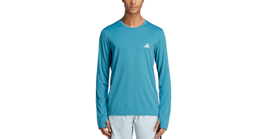 Тениска adidas Originals Run It Tee Тюркоазено | il2291, 1