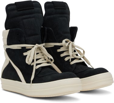Кецове и обувки Rick Owens Hollywood Geobasket Бежово | RU01E5894 LFBLCO, 3