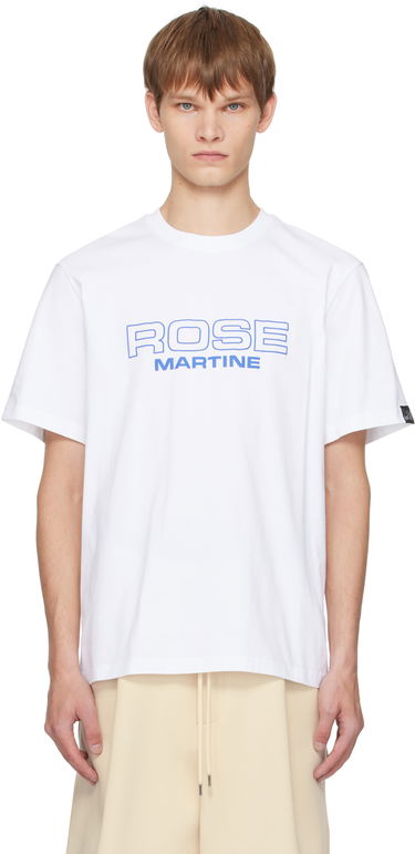 Тениска Martine Rose Martine Rose Classic T-Shirt Бяло | 603JE01000CW, 0