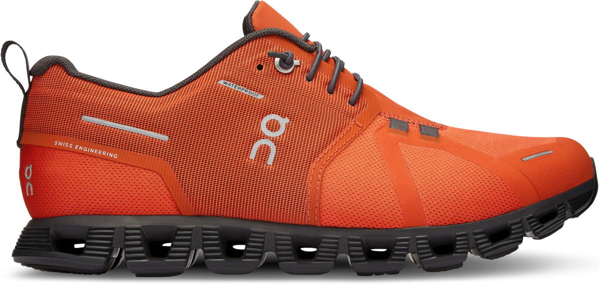 Кецове и обувки On Running 5 Waterproof Червено | 59-98141, 0