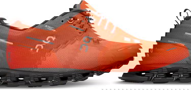 Кецове и обувки On Running 5 Waterproof Червено | 59-98141, 0