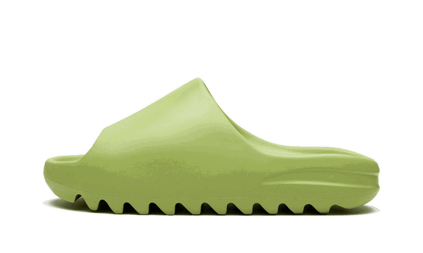 Кецове и обувки adidas Yeezy Yeezy Slide Resin Зелено | FZ5049