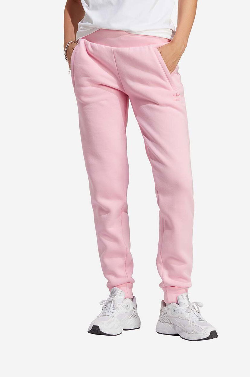 Спортни панталони adidas Originals Sweatpants Pink Розово | IA6455