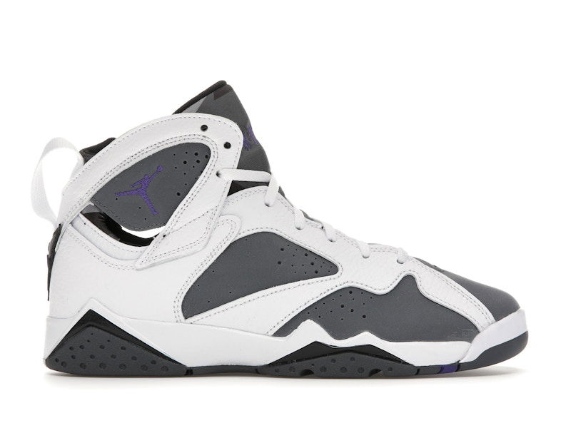 Кецове и обувки Jordan Jordan 7 Retro Flint (2021) Сиво | DJ2777-100, 0