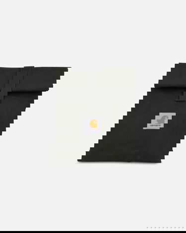 Голяма пазарска чанта Carhartt WIP Roll-Top Strap Closure Lunch Bag Черно | I035943 49XX, 2