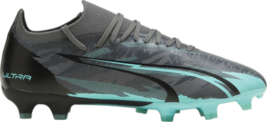 Кецове и обувки Puma Puma ULTRA Match Rush FG/AG Сиво | 107830-001, 2