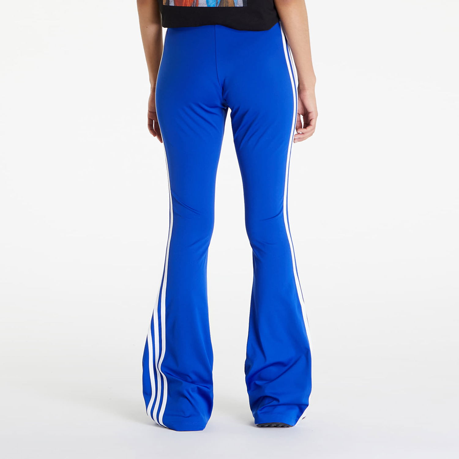 Клинове adidas Originals Flared Leggings Semi Lucid Blue Синьо | IN6312, 1