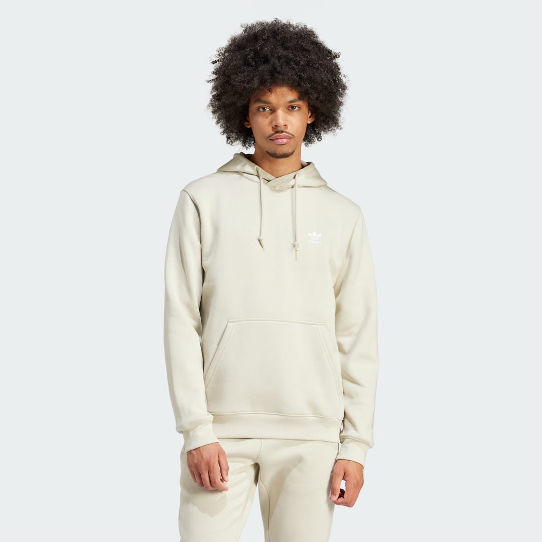 Суитчър adidas Originals Trefoil Essentials Бежово | IR7785, 0