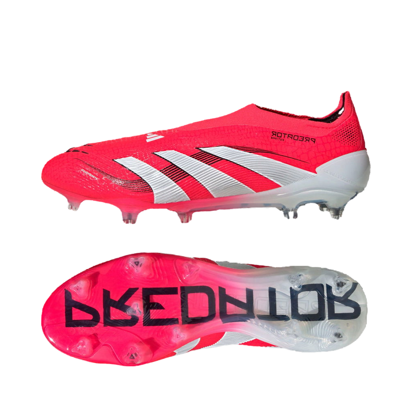 Кецове и обувки adidas Performance Predator Elite Firm Ground Розово | ID3877