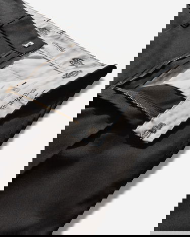 Панталони WACKO MARIA Pleated Trousers Черно | 25SS-WMP-DC01 BLACK, 3