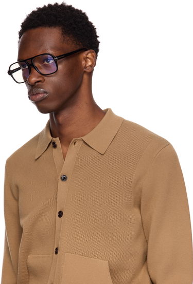 Слънчеви очила Tom Ford Tom Ford Navigator Glasses Черно | FT6058-B_58001, 3