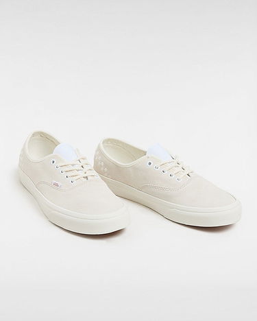 Кецове и обувки Vans Authentic Field Daze Shoes (field Daze Marshmallow) Unisex White, Size 3 Бяло | VN0009PVCDA, 1