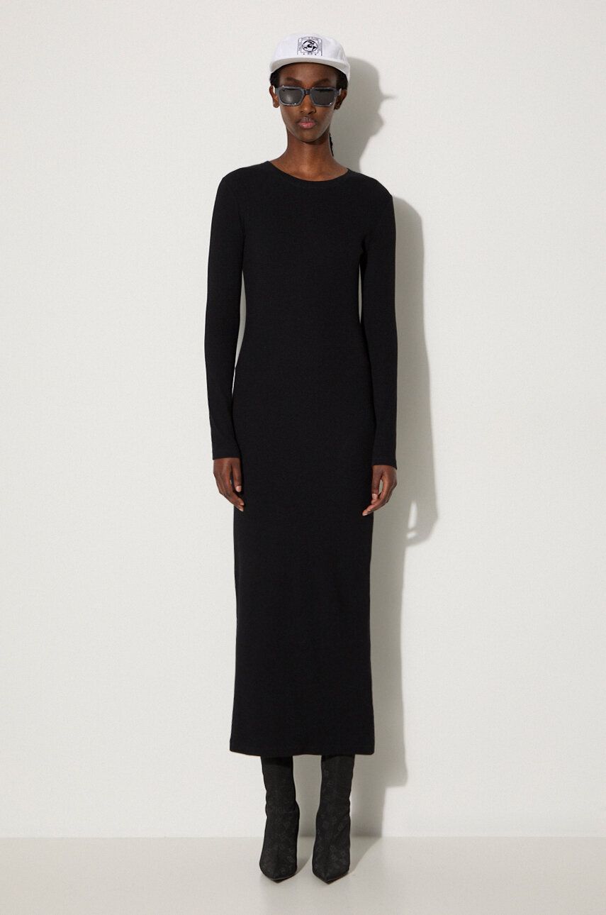 Pокля Samsoe Samsoe Samsoe Samsoe SAALEXA Maxi Dress Черно | F10000025, 0