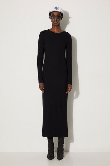 Pокля Samsoe Samsoe Samsoe Samsoe SAALEXA Maxi Dress Черно | F10000025, 0