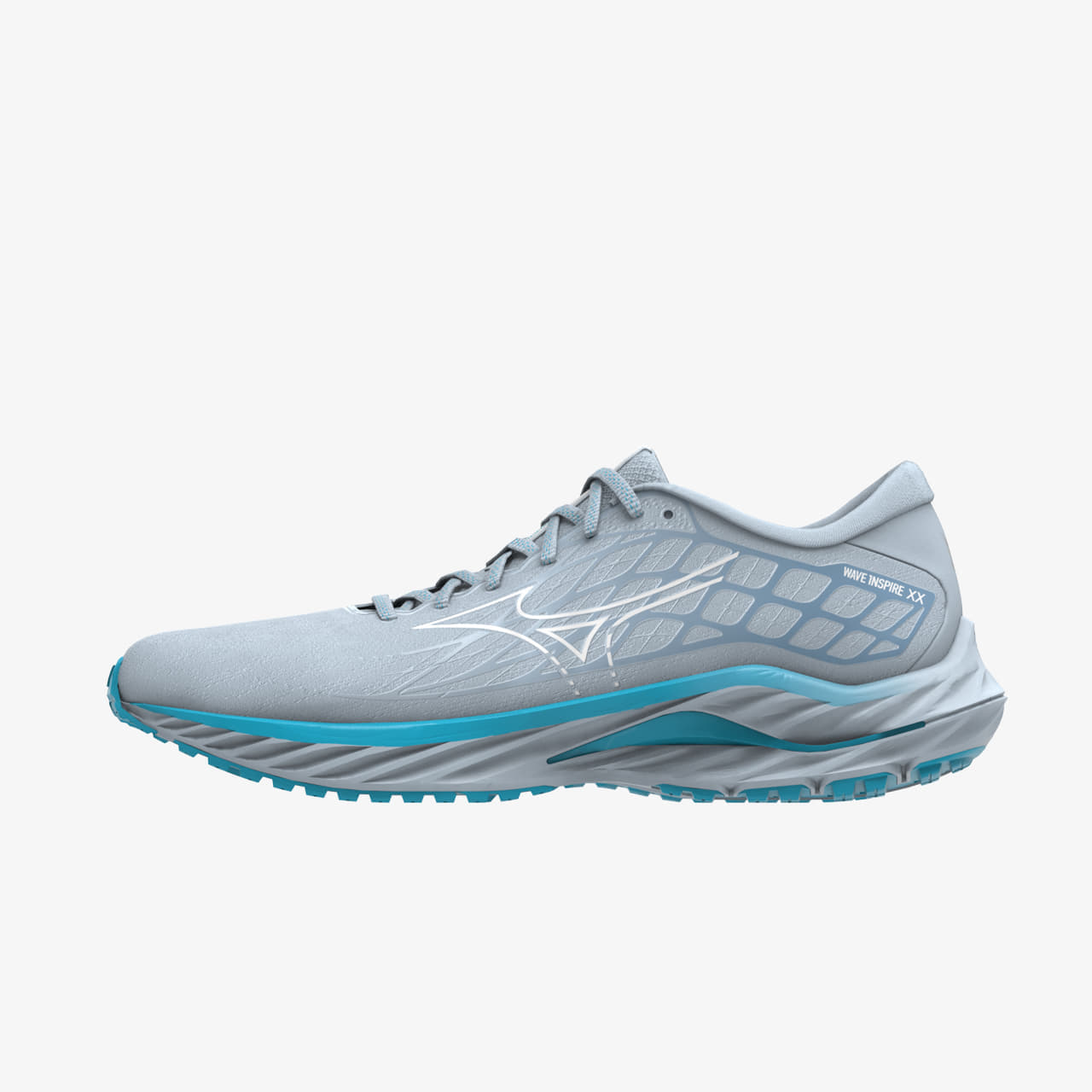 Кецове и обувки Mizuno Wave Inspire 20 Синьо | J1GD244471, 0