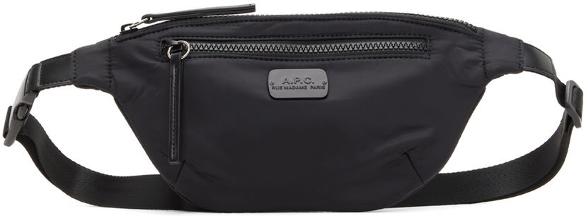 Чанта за кръста A.P.C. Blake Pouch Черно | PAAFO-H62232